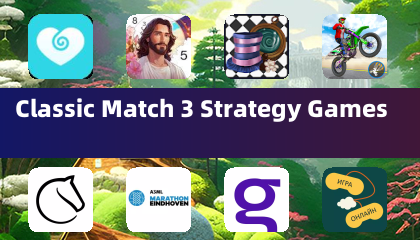 クラシックなマッチ3戦略ゲーム