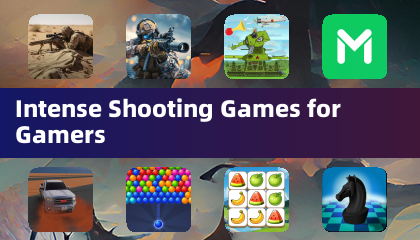 ゲーマー向けのハイテンションシューティングゲーム