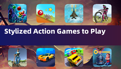 风格化动作游戏玩法