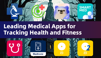 健康とフィットネスを追跡するためのリーディング医療アプリ