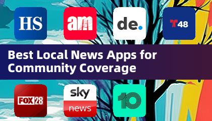 Лучшие приложения для местных новостей для охвата сообщества
