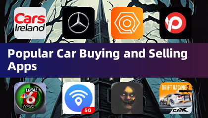 人気の自動車購入・販売アプリ