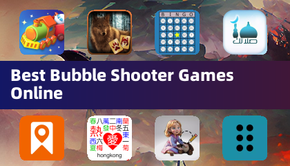 Лучшие игры-стрелки с пузырьками онлайн