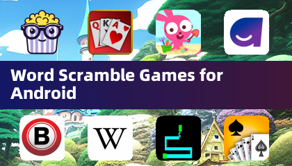 Android用単語シャッフルゲーム