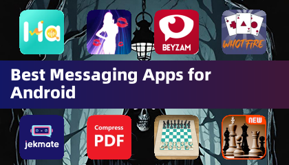 Android向け最適なメッセージングアプリ