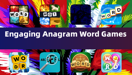 Игры-анаграммы со словами