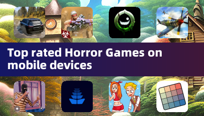 Лучшие хоррор-игры для мобильных устройств