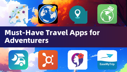 冒険家に必須のトラベルアプリ