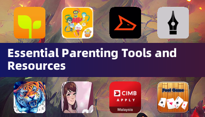 必須の育児ツールとリソース