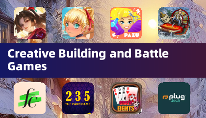 Креативные игры на строительство и битвы