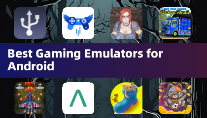 Android用最適なゲームエミュレーター