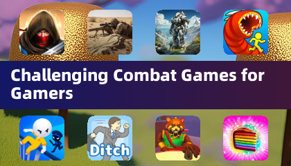 ゲーマー向けの難易度の高い戦闘ゲーム