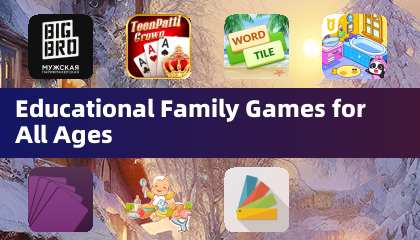 Jogos Familiares Educacionais para Todas as Idades