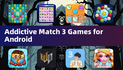 Завлекательные игры на совпадение 3 для Android