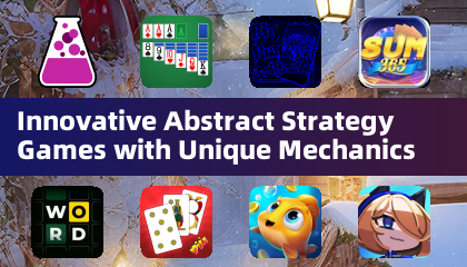 Инновационные абстрактные стратегические игры с уникальными механиками