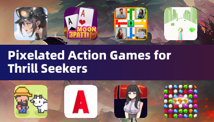 Jogos de Ação Pixelados para Fãs de Aventura