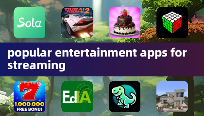 aplicativos de entretenimento populares para transmissão